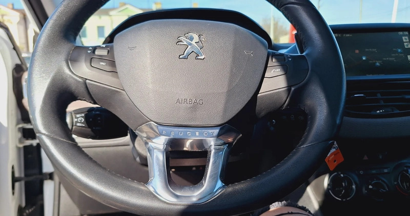 Peugeot 2008 cena 34900 przebieg: 179000, rok produkcji 2014 z Częstochowa małe 92